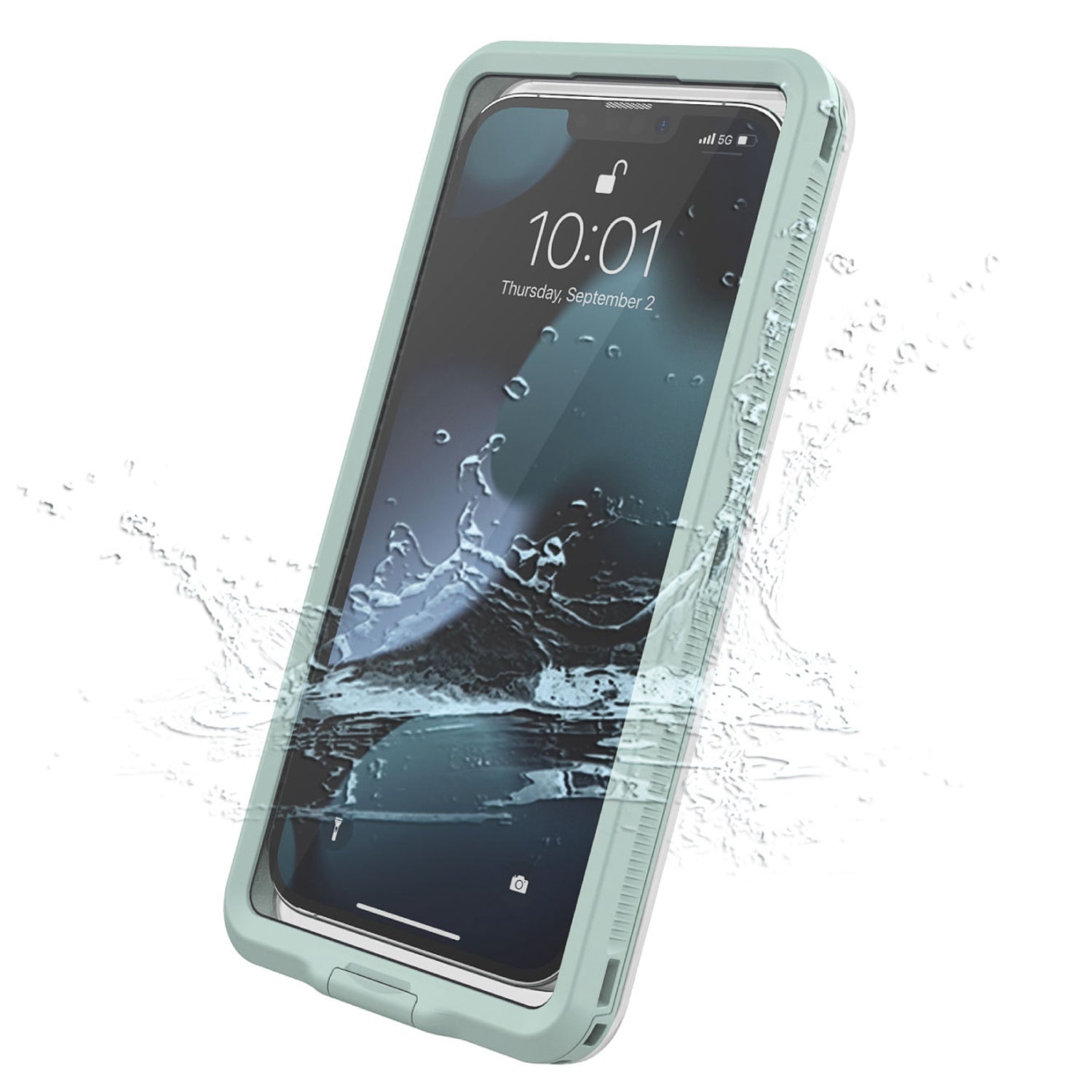 OXTERLAI IP68 Waterproof 5.8 - 7 inch Touch Screen Full Seal Underwater Phone Protective Cover