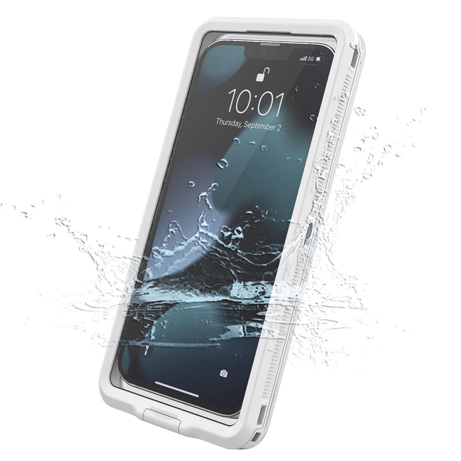 OXTERLAI IP68 Waterproof 5.8 - 7 inch Touch Screen Full Seal Underwater Phone Protective Cover