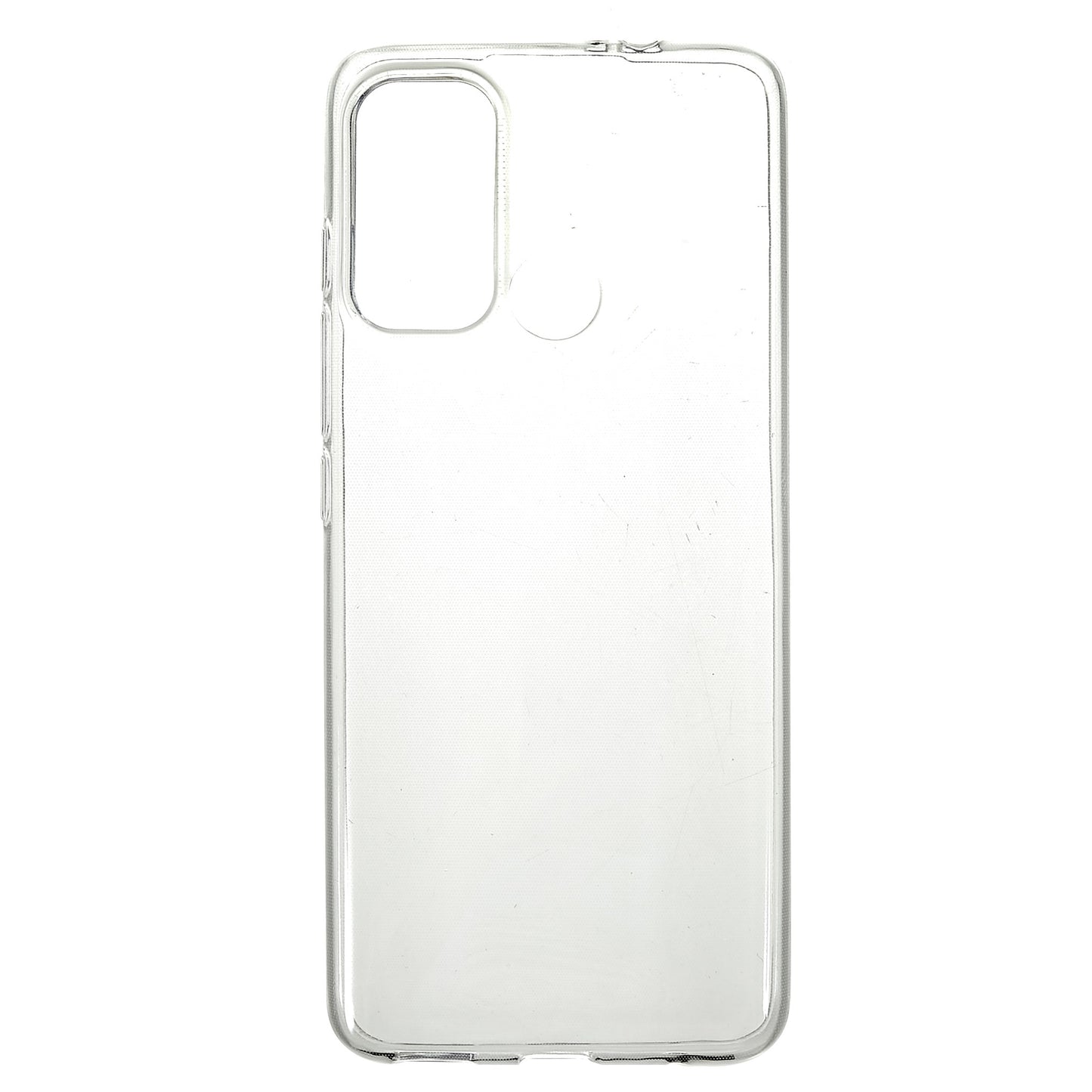 For Motorola Moto G60 HD Transparent Ultra-slim TPU Shockproof Anti-scratch Phone Protective Case