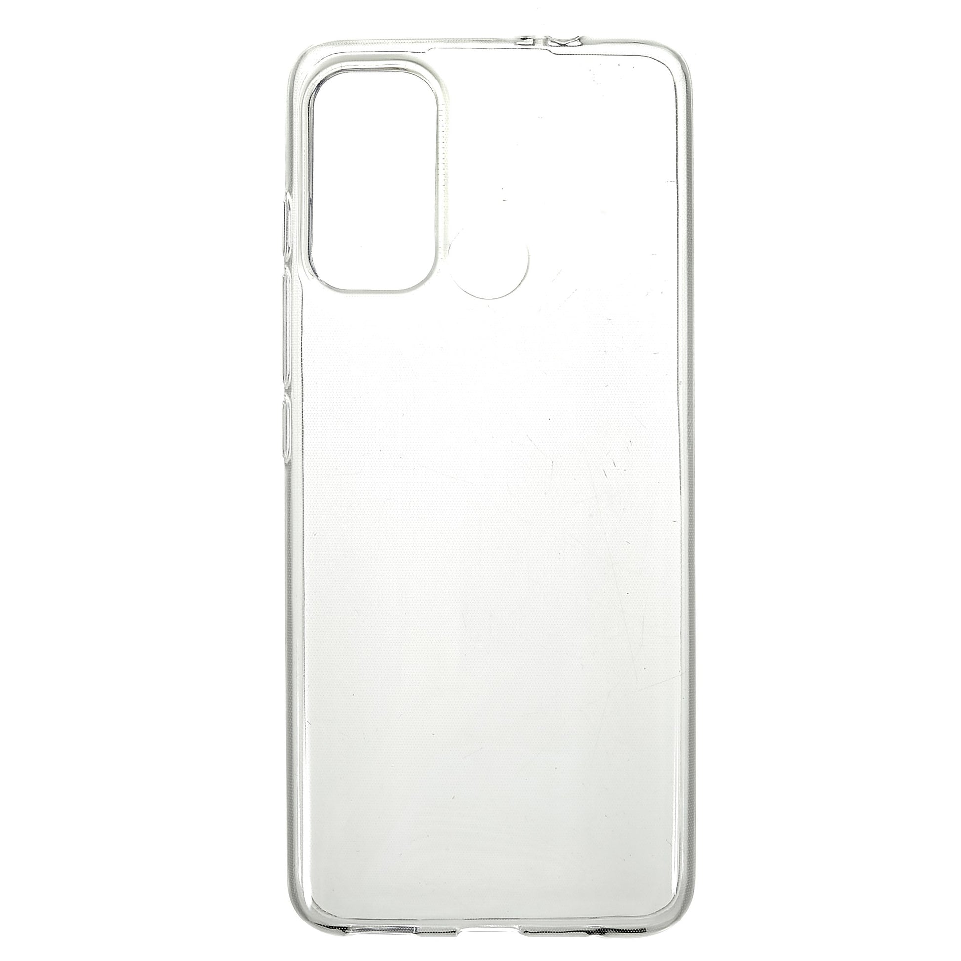 For Motorola Moto G60 HD Transparent Ultra-slim TPU Shockproof Anti-scratch Phone Protective Case