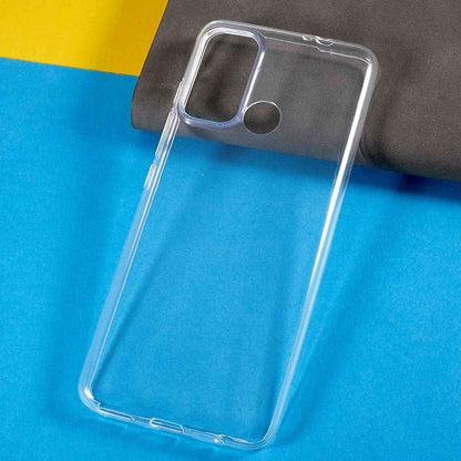 For Motorola Moto G60 HD Transparent Ultra-slim TPU Shockproof Anti-scratch Phone Protective Case