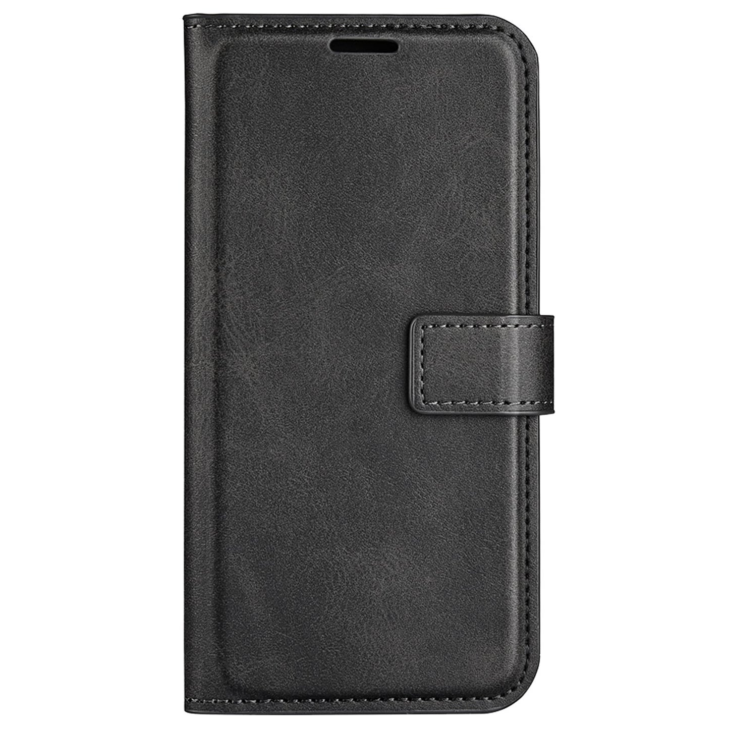 Protective Case for ZTE Axon 40 Pro 5G Textured PU Leather Wallet Phone Case Anti-Drop Magnetic Closure Folio Flip Cover with Stand