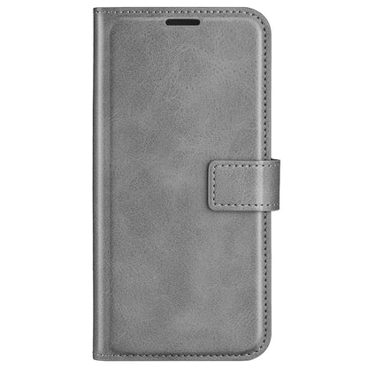 Protective Case for ZTE Axon 40 Pro 5G Textured PU Leather Wallet Phone Case Anti-Drop Magnetic Closure Folio Flip Cover with Stand