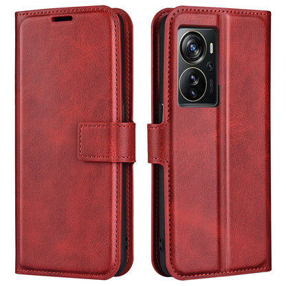 Protective Case for ZTE Axon 40 Pro 5G Textured PU Leather Wallet Phone Case Anti-Drop Magnetic Closure Folio Flip Cover with Stand