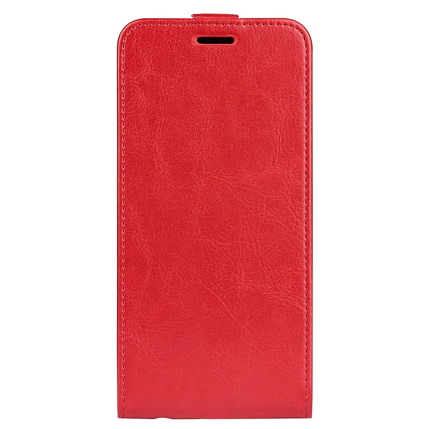 For ZTE Axon 40 Pro 5G Crazy Horse Texture Card Slot PU Leather Phone Cover Vertical Flip Phone Case