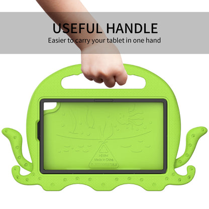 EVA Tablet Case for Lenovo Tab M8 Cute Cartoon Octopus Anti-drop Cover Protective Case with Handle and Shoulder Strap