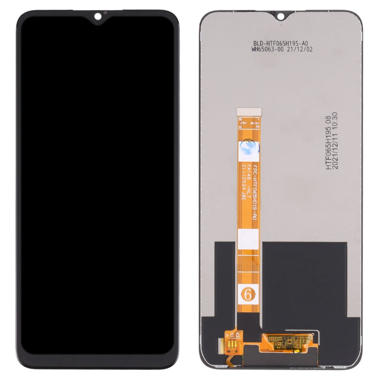 For Realme C3 (without Fingerprint)/5i/6i/5/5s/Oppo A8/A11/A5 (2020)/A9 (2020)/A11x/A31 (2020) Grade C LCD Screen and Digitizer Assembly Replacement Part (without Logo)