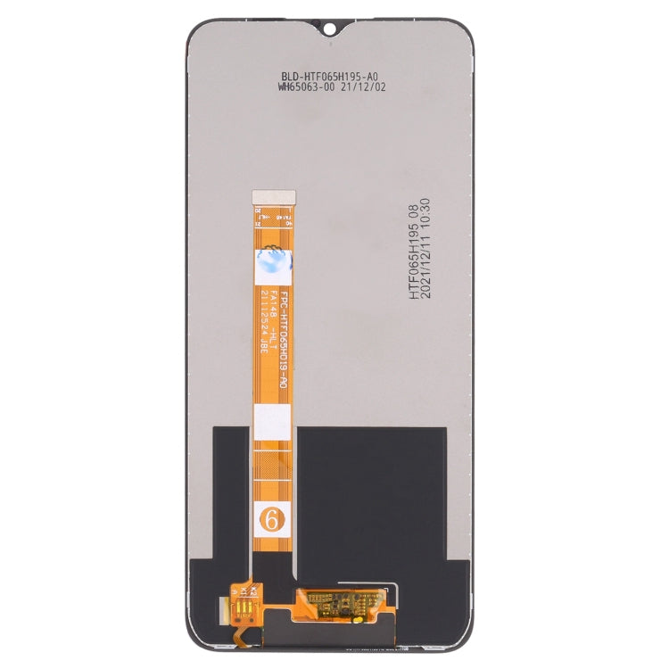 For Realme C3 (without Fingerprint)/5i/6i/5/5s/Oppo A8/A11/A5 (2020)/A9 (2020)/A11x/A31 (2020) Grade C LCD Screen and Digitizer Assembly Replacement Part (without Logo)