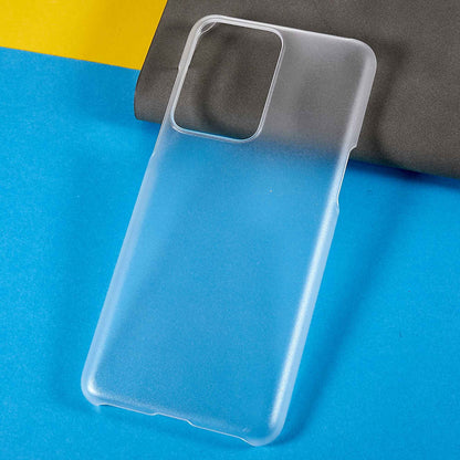 For OnePlus Nord 2T 5G Glossy Surface Protective Cover Rubberized Hard PC Phone Case