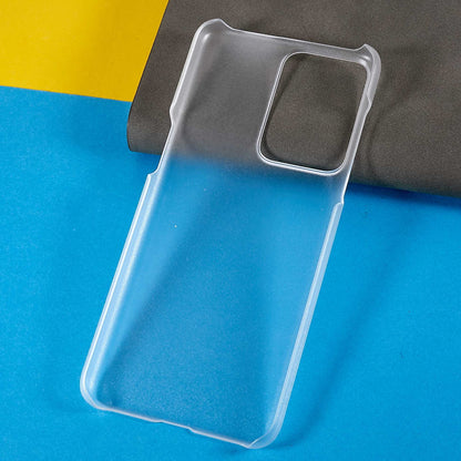 For OnePlus Nord 2T 5G Glossy Surface Protective Cover Rubberized Hard PC Phone Case