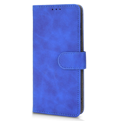 For ZTE Axon 40 Ultra 5G Wallet Phone Case Skin-touch Feeling PU Leather Stand Shockproof Wrist Strap Flip Cover