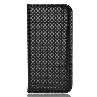 For Alcatel 1B (2022) / TCL 303 Grid Texture Folio Flip PU Leather Stand Case Magnetic Auto-absorbed Cell Phone Wallet Cover