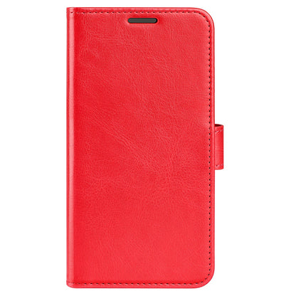 For Wiko T50 4G PU Leather Crazy Horse Texture Protective Cover, Book Style Wallet Stand Magnetic Clasp Phone Case