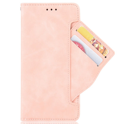 For HTC Desire 22 Pro 5G Bump Proof PU Leather Flip Wallet Case Multiple Card Slots Stand Magnetic Mobile Phone Cover