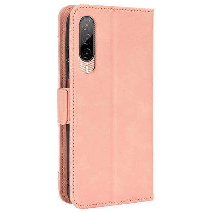 For HTC Desire 22 Pro 5G Bump Proof PU Leather Flip Wallet Case Multiple Card Slots Stand Magnetic Mobile Phone Cover