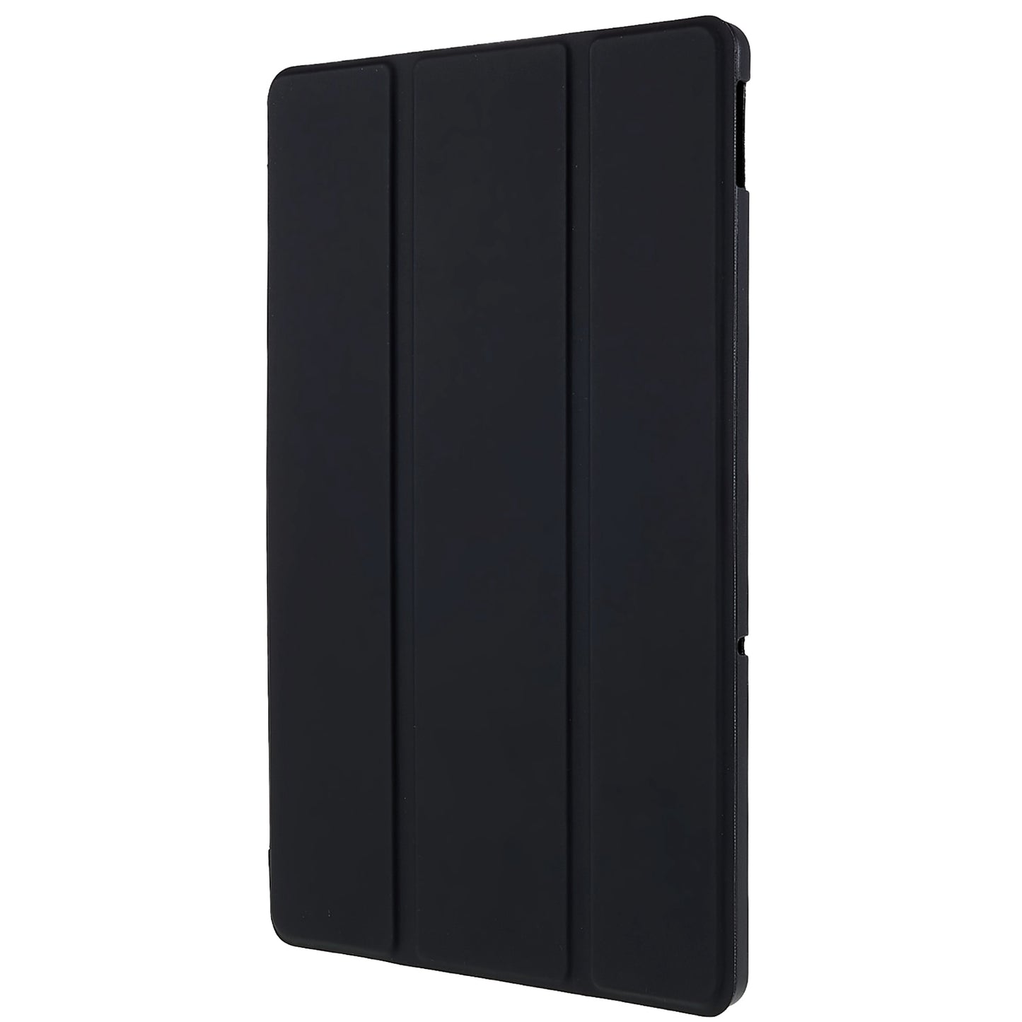 For Lenovo Tab M10 Plus (Gen 3) Light Thin Anti-wear PU Tablet Case Matte TPU Trifold Stand Cover