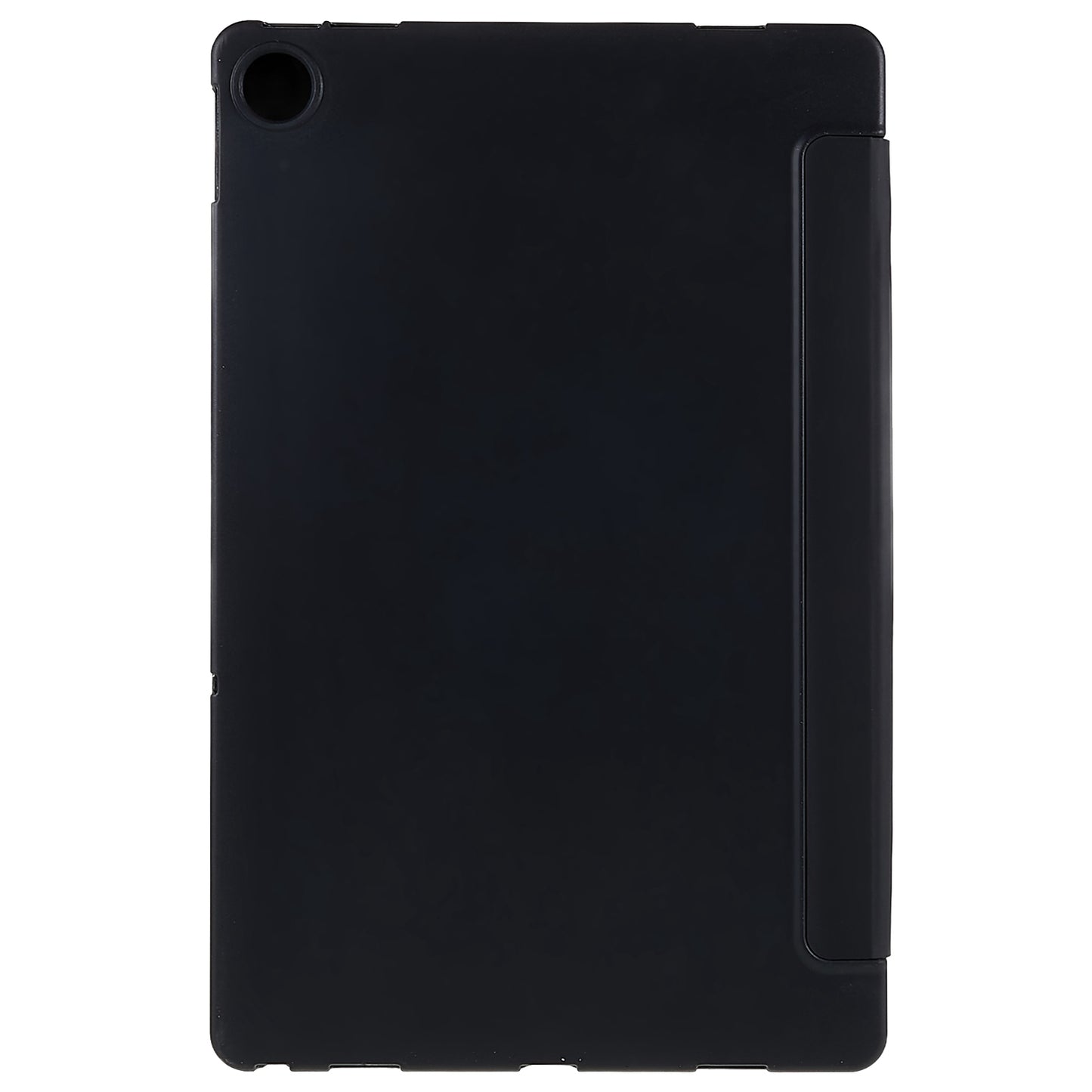 For Lenovo Tab M10 Plus (Gen 3) Light Thin Anti-wear PU Tablet Case Matte TPU Trifold Stand Cover