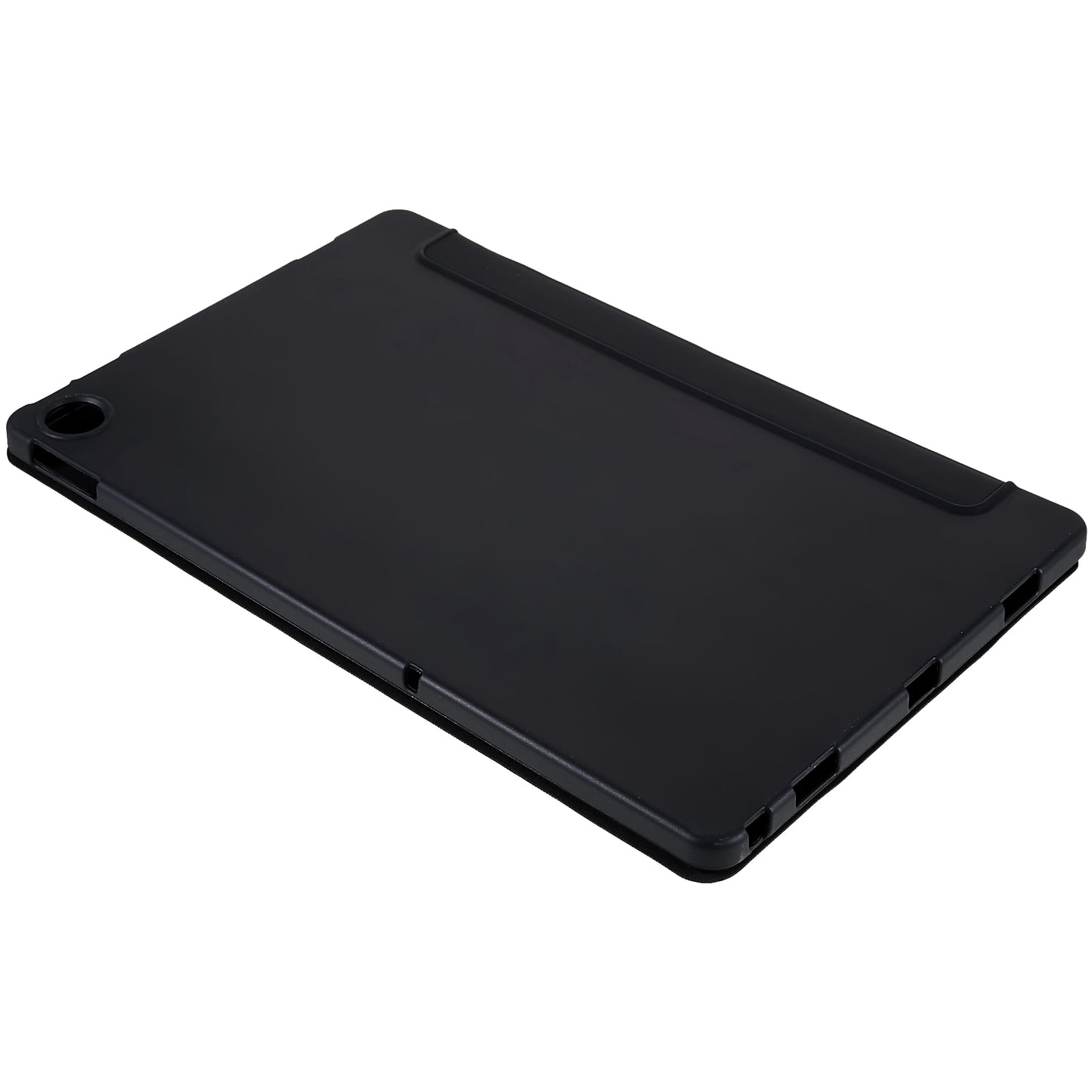 For Lenovo Tab M10 Plus (Gen 3) Light Thin Anti-wear PU Tablet Case Matte TPU Trifold Stand Cover