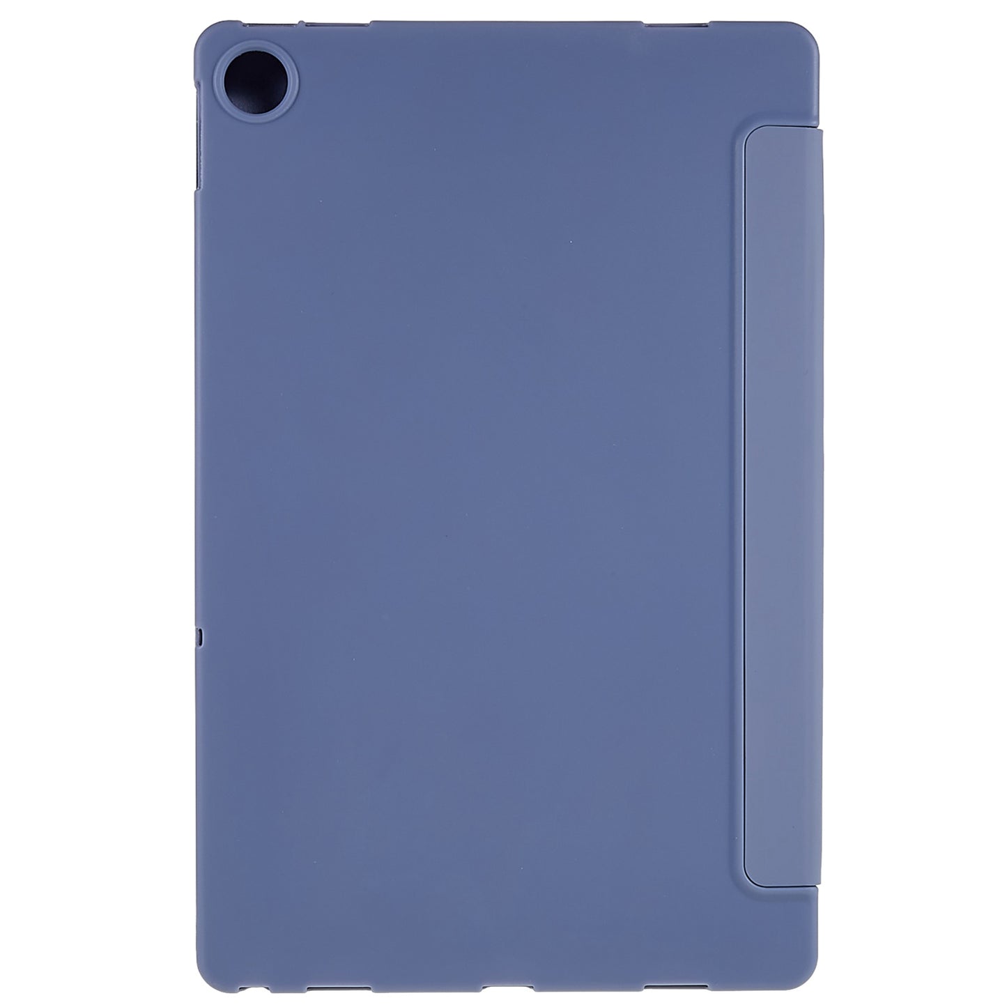 For Lenovo Tab M10 Plus (Gen 3) Light Thin Anti-wear PU Tablet Case Matte TPU Trifold Stand Cover