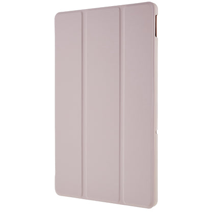 For Lenovo Tab M10 Plus (Gen 3) Light Thin Anti-wear PU Tablet Case Matte TPU Trifold Stand Cover