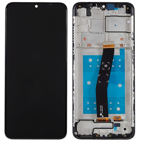 For Alcatel 1S (2021) 6025 Grade S LCD Screen and Digitizer Assembly + Frame Part (without Logo)