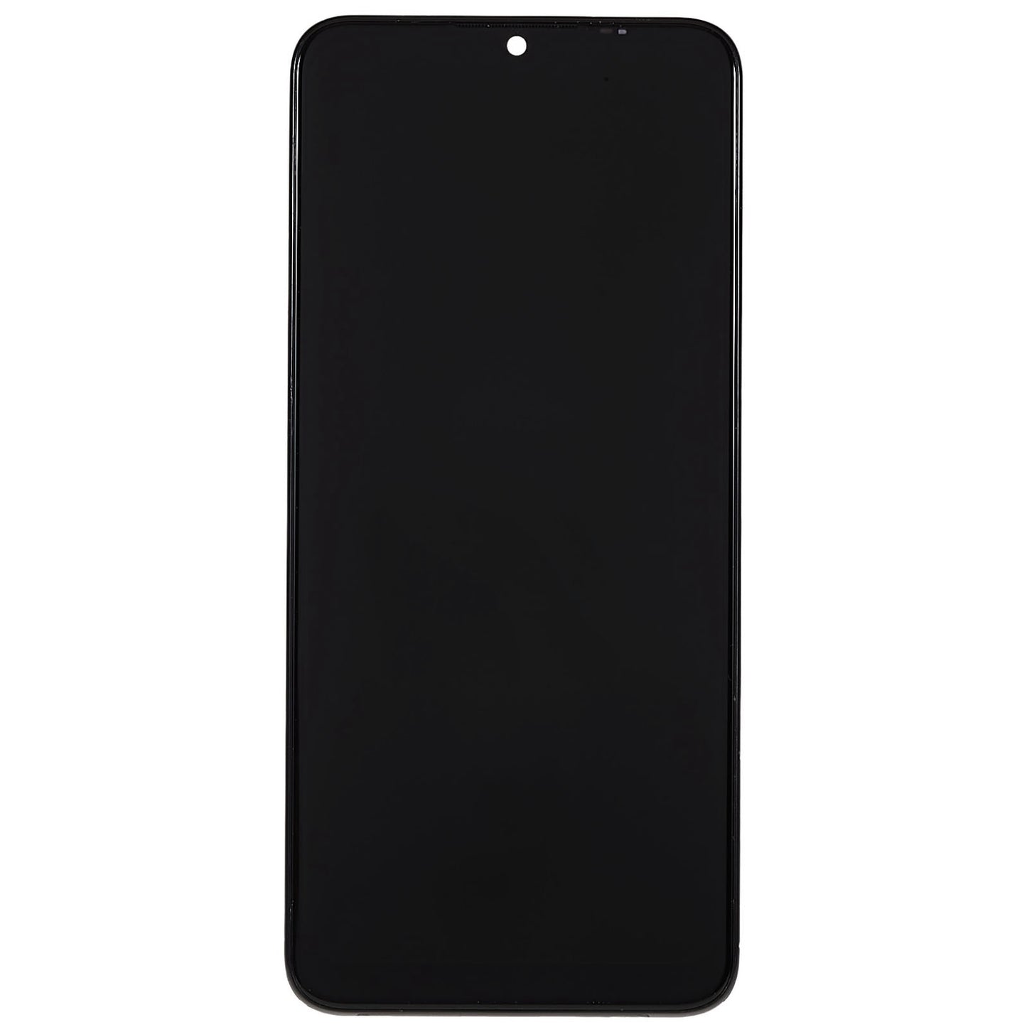 For Alcatel 1S (2021) 6025 Grade S LCD Screen and Digitizer Assembly + Frame Part (without Logo)