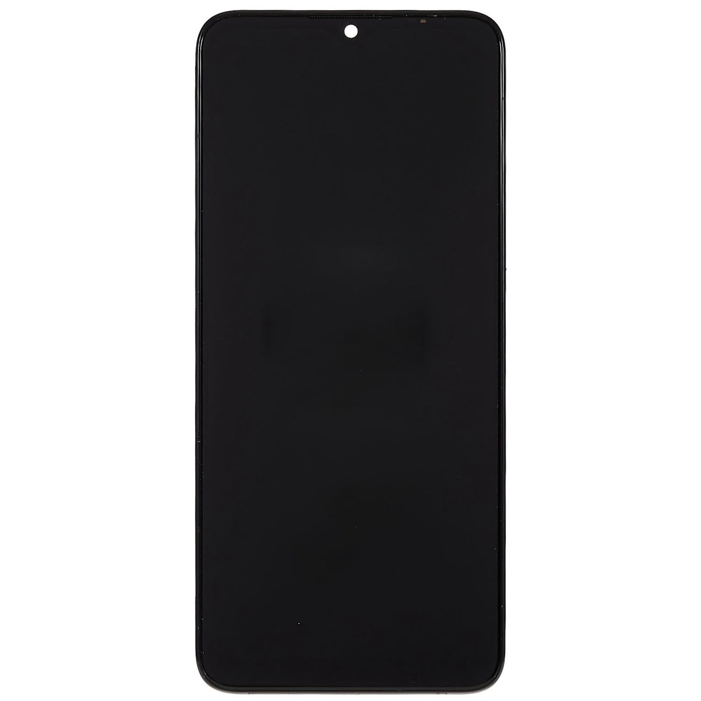 For Alcatel 3L (2021) 6056 Grade S OEM LCD Screen and Digitizer Assembly + Frame Part (without Logo)