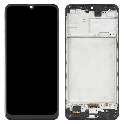 For Samsung Galaxy M21 M215 / M30s M307 / M31 M315 / M30 M305 Grade C OLED Screen and Digitizer Assembly + Frame (without Logo)