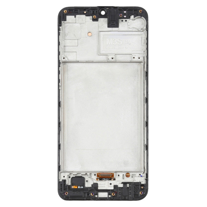 For Samsung Galaxy M21 M215 / M30s M307 / M31 M315 / M30 M305 Grade C OLED Screen and Digitizer Assembly + Frame (without Logo)