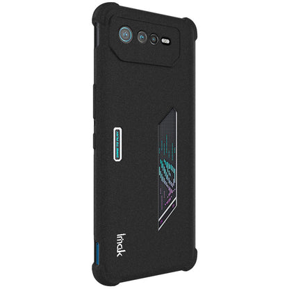 IMAK for Asus ROG Phone 6 5G Matte Texture Drop-proof Airbag TPU Wear-resistant Mobile Phone Case Shell