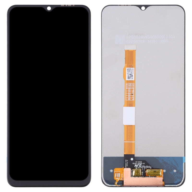 For vivo Y51 (2020, December) / Y51a V2030 Grade B LCD Screen and Digitizer Assembly Part (without Logo)