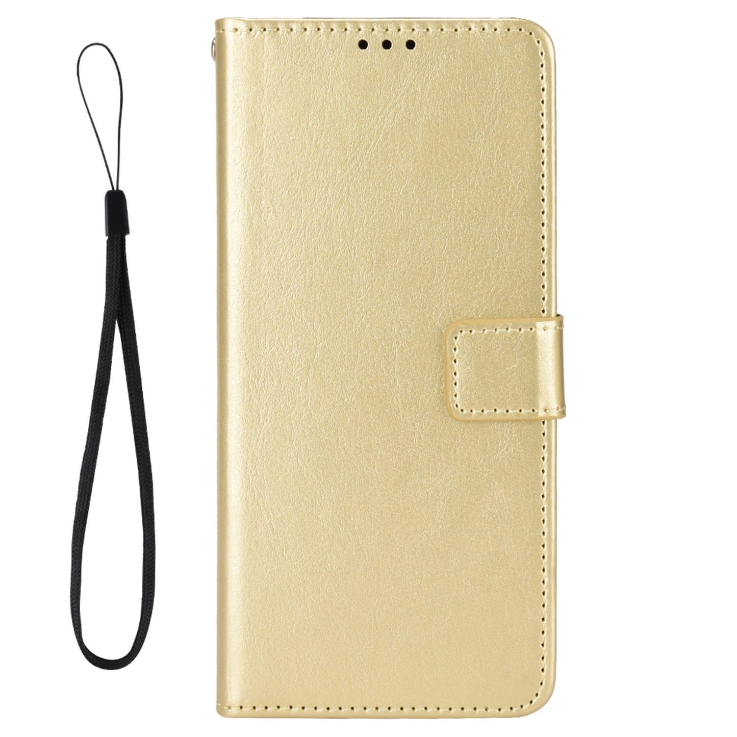 For ZTE Axon 40 Pro 5G Crazy Horse Texture Magnetic Handbag PU Leather Wallet Stand Inner TPU Anti-Scratch Flip Cover with Strap