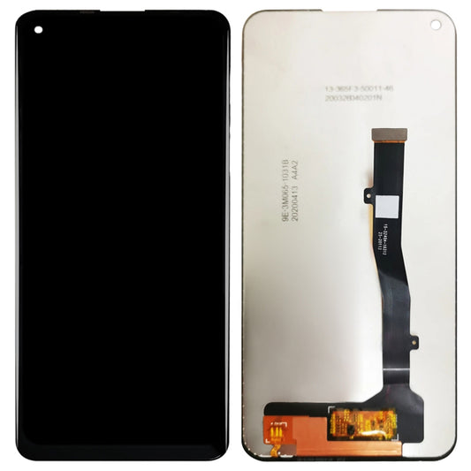 For ZTE Blade V2020 5G Grade C LCD Screen and Digitizer Assembly Replacement Part (without Logo)