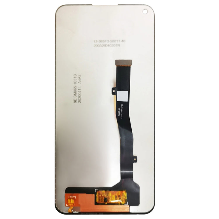 For ZTE Blade V2020 5G Grade C LCD Screen and Digitizer Assembly Replacement Part (without Logo)