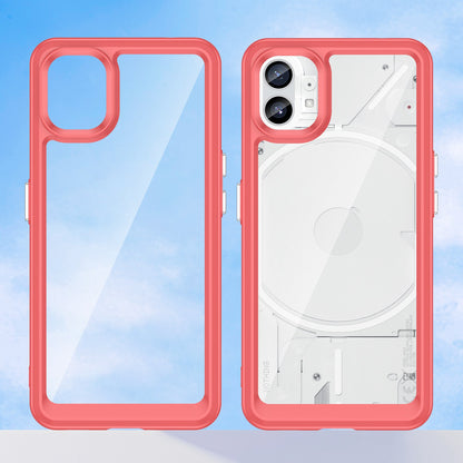 Anti-drop Phone Case for Nothing phone (1) 5G, Scratch-resistant Hybrid TPU + Acrylic Back Cover