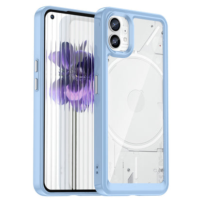 Anti-drop Phone Case for Nothing phone (1) 5G, Scratch-resistant Hybrid TPU + Acrylic Back Cover