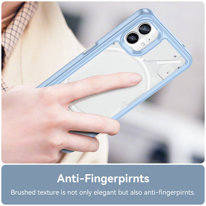 Anti-drop Phone Case for Nothing phone (1) 5G, Scratch-resistant Hybrid TPU + Acrylic Back Cover