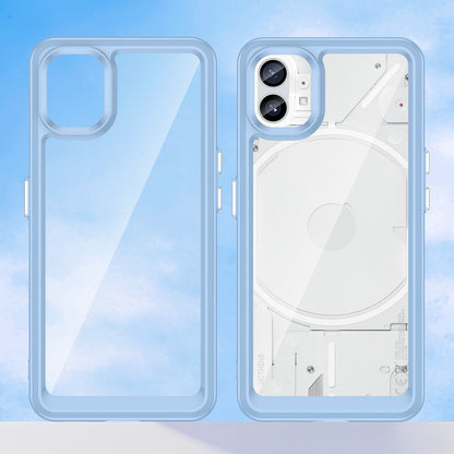 Anti-drop Phone Case for Nothing phone (1) 5G, Scratch-resistant Hybrid TPU + Acrylic Back Cover