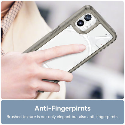 Anti-drop Phone Case for Nothing phone (1) 5G, Scratch-resistant Hybrid TPU + Acrylic Back Cover