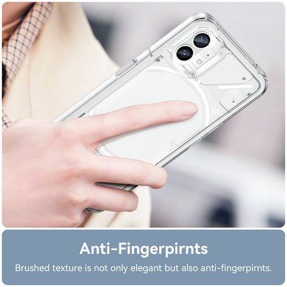 Anti-drop Phone Case for Nothing phone (1) 5G, Scratch-resistant Hybrid TPU + Acrylic Back Cover