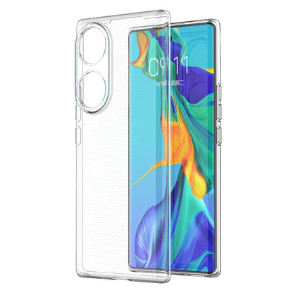 Crystal Clear TPU Case for Honor 70 5G, Drop-proof Anti-scratch Phone Protective Cover