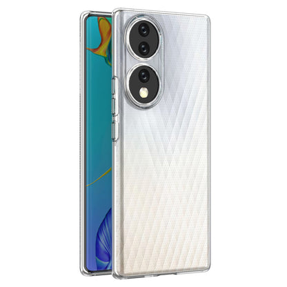 Crystal Clear TPU Case for Honor 70 5G, Drop-proof Anti-scratch Phone Protective Cover