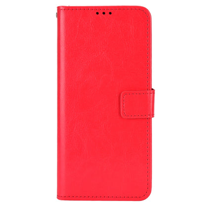 For Realme GT2 Explorer Master 5G TPU+PU Leather Wallet Phone Cover Crazy Horse Texture Stand Phone Shell with Strap