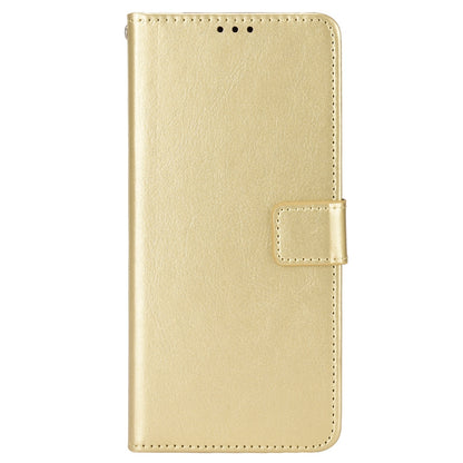 For Realme GT2 Explorer Master 5G TPU+PU Leather Wallet Phone Cover Crazy Horse Texture Stand Phone Shell with Strap