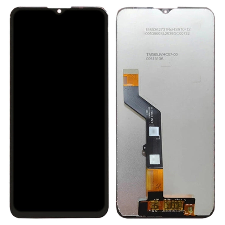 For Lenovo K12 Note XT2083-4 Grade C LCD Screen and Digitizer Assembly Part (without Logo)