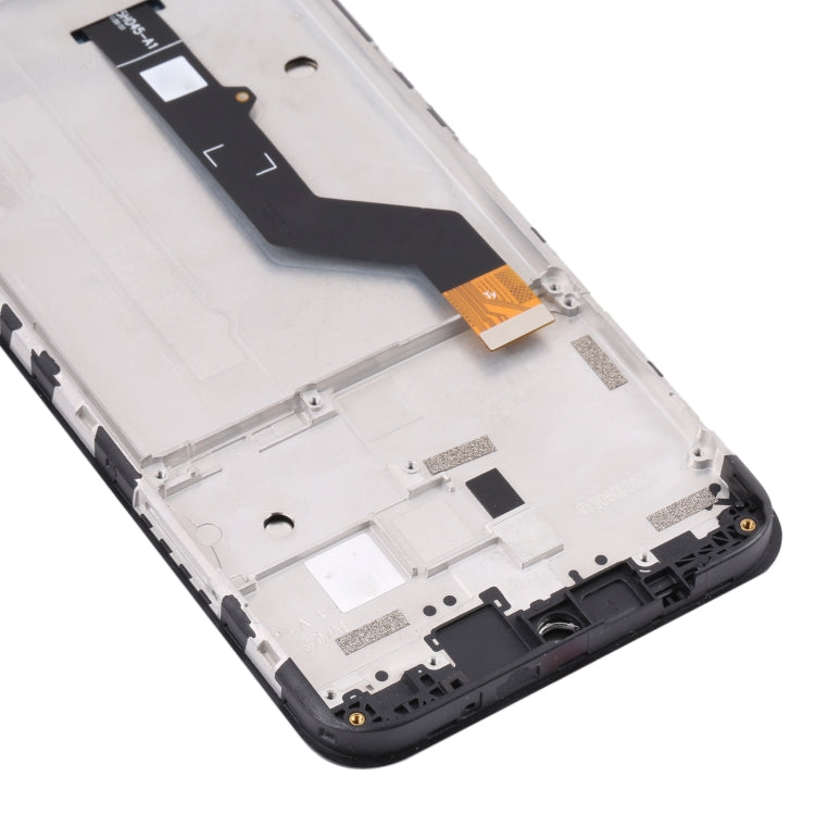 For Lenovo K12 Note Grade C LCD Screen and Digitizer Assembly + Frame Part (without Logo)