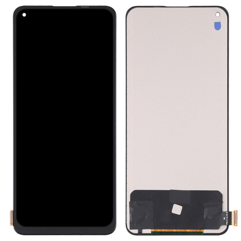 For Realme GT 5G / GT Neo Flash / GT Master RMX2202 Grade C LCD Screen and Digitizer Assembly Part (TFT Technology) (Not Support Under-Screen Fingerprint Signification) (without Logo)