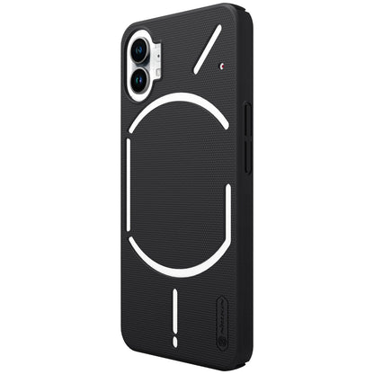 NILLKIN Frosted Shield Phone Case for Nothing phone (1) 5G, Anti-wear Matte Precise Cutout Hard PC Protective Shell