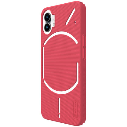 NILLKIN Frosted Shield Phone Case for Nothing phone (1) 5G, Anti-wear Matte Precise Cutout Hard PC Protective Shell