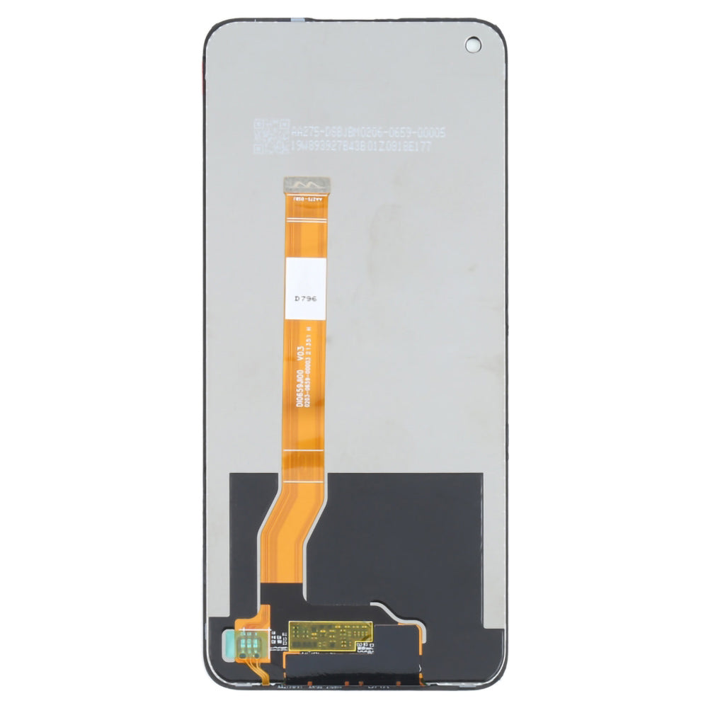 For Realme Q3s / Q3t / V25 / 9 Pro 5G RMX3471 RMX3472 Grade A OEM Disassembly LCD Screen and Digitizer Assembly Part (without Logo)